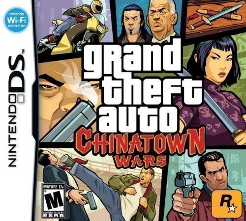 Grand Theft Auto - Chinatown Wars (US) (USA) Game Cover